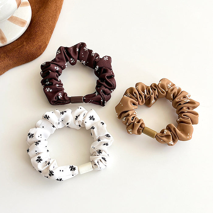 Wholesale Simple High-Elasticity Ponytail Hair Tie Durable and Hair Rope Elastic Band