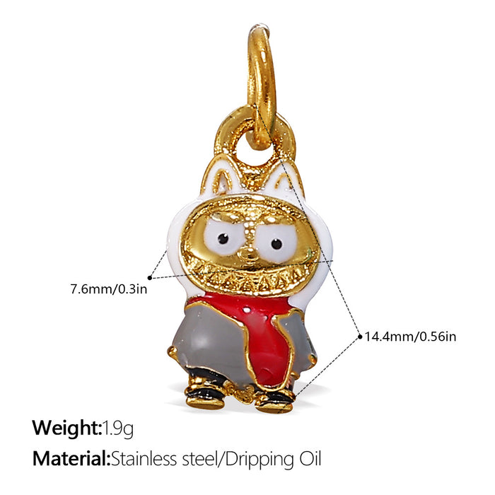 Wholesale Cartoon Cute  Necklace Jewelry  Cartoon Toy Accessories