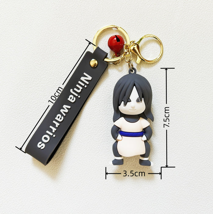 Wholesale PVC Cartoon Doll Keychain JDC-KC-WuYi085