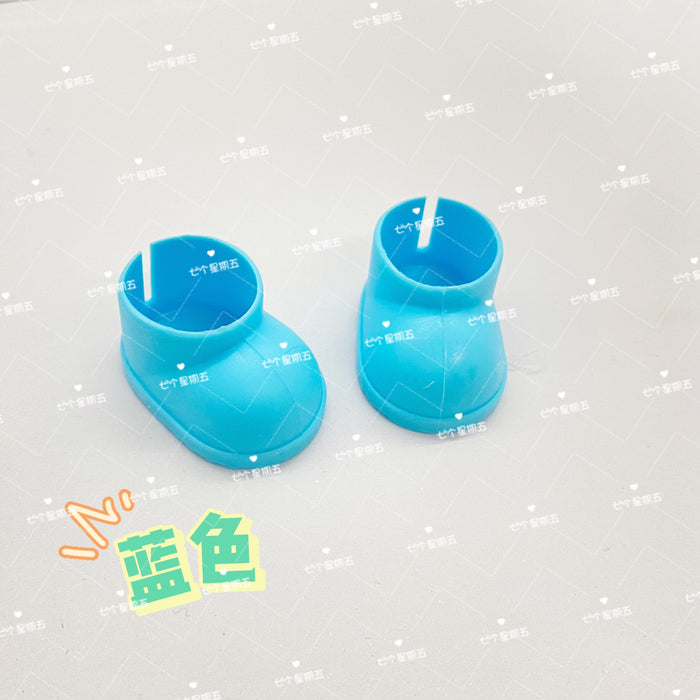 Wholesale Standing 17cm10cm cotton doll  cloth key chain pendant doll change shoes boots accessories