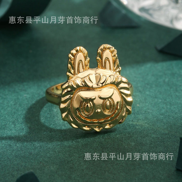 Wholesale Cartoon Cute Ring Niche Personality Versatile