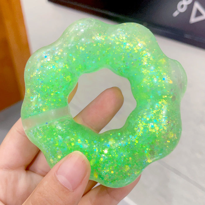 Wholesale New Creative Glitter Bracelet Style TPR Leisure Stress Relieving Toy