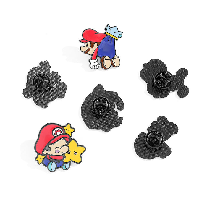 Wholesale Cartoon Cute  Brooch Metal Badge Accessories Pin Decoration