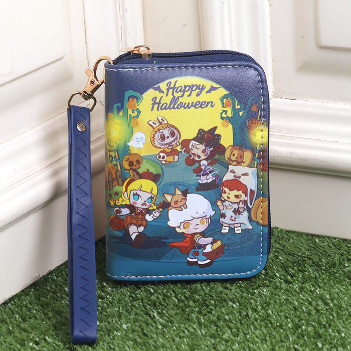 Wholesale Cartoon Animation Surrounding  with Card Storage Bag for Boys and Girls Portable Coin Purse