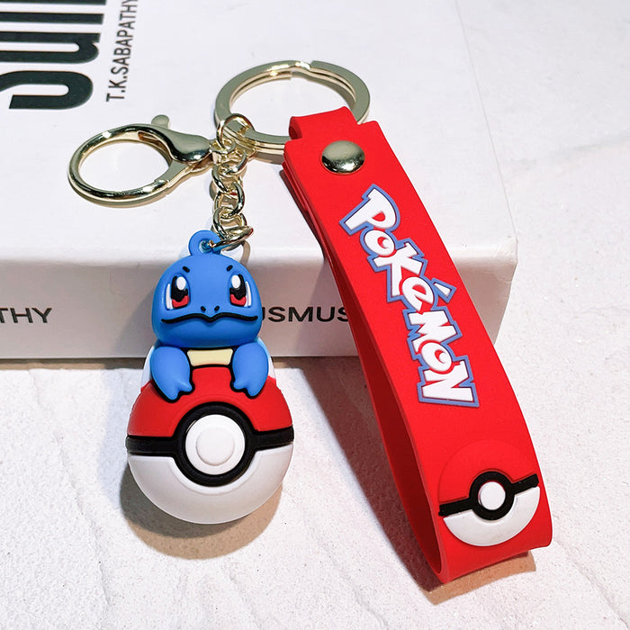 Wholesale Cartoon keychain,  cute backpack charm,  car key chain