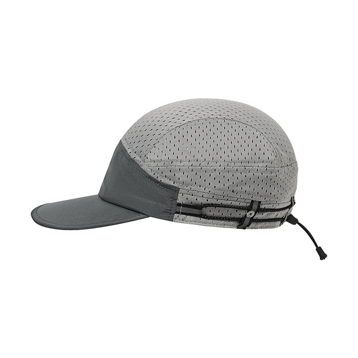 Wholesale Quick drying duckbill cap, functional mesh cap, outdoor breathable baseball cap, drawstring elastic sealing cap
