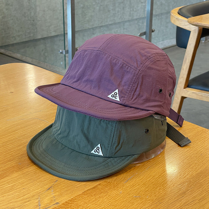 Wholesale Outdoor quick drying duckbill cap, short brimmed baseball cap, sun hat