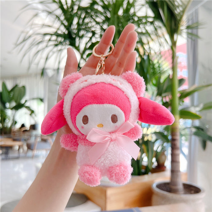 Wholesale Plush Pendant Doll  Keychain