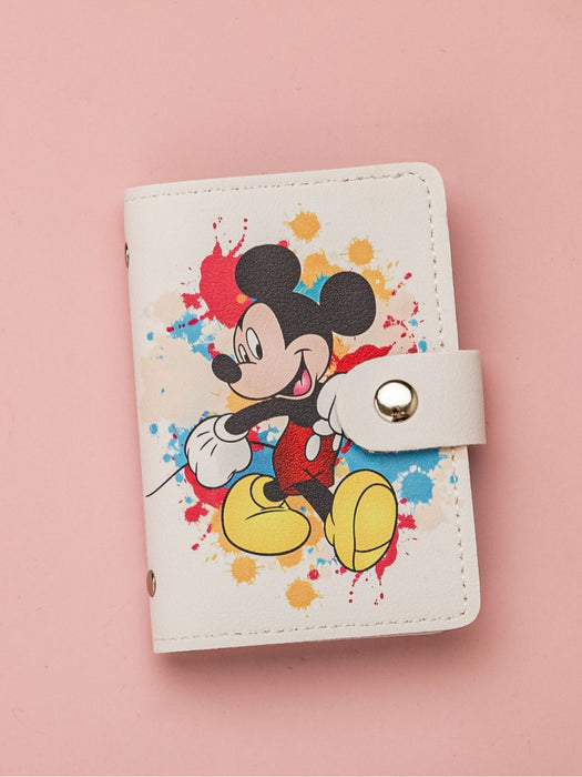 Wholesale Cute cartoon ultra-thin anti-demagnetization children' s wallet