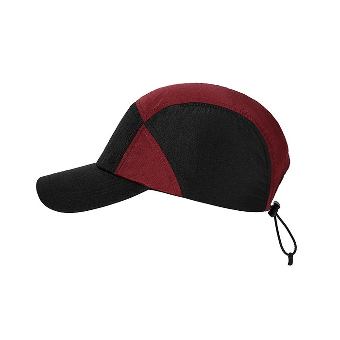 Wholesale Sports Hat Quick drying Duck Tongue Hat Travel Outdoor Breathable Splicing Baseball Hat