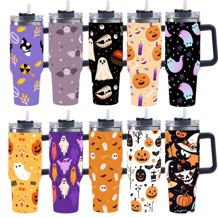 Wholesale Printing  Car Cup 304 Stainless Steel Insulation 40oz Ice Bully Cup