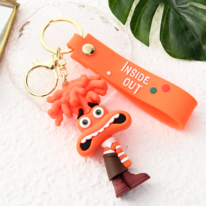 Wholesale Keychain pendant cartoon doll keychain small gift