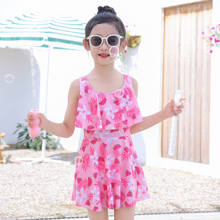 Wholesale Children's jumpsuit, cute swimsuit