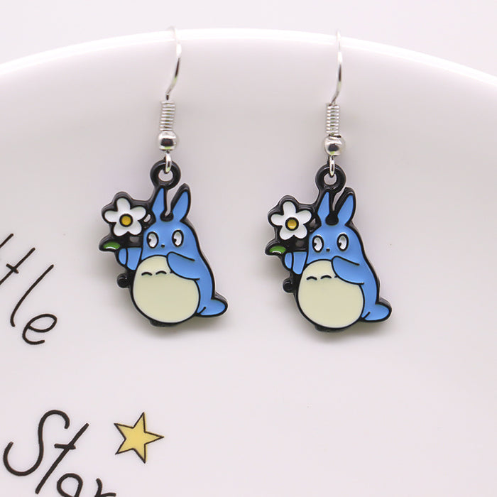 Wholesale Cartoon Children Alloy Earrings JDC-ES-XiuH002