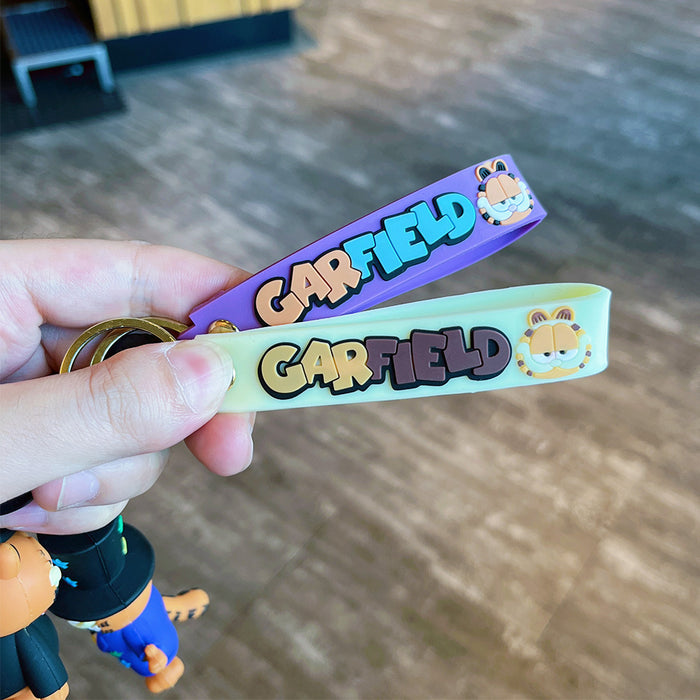 Wholesale Cartoon Cowboy Keychain Cross-Dressing Doll Couple Bag Pendant Boutique Student School Bag Pendant