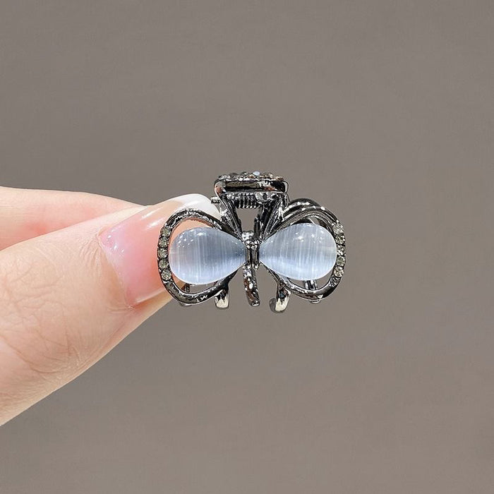 Wholesale scratch clip Opal headdress bow bangs clip hairpin