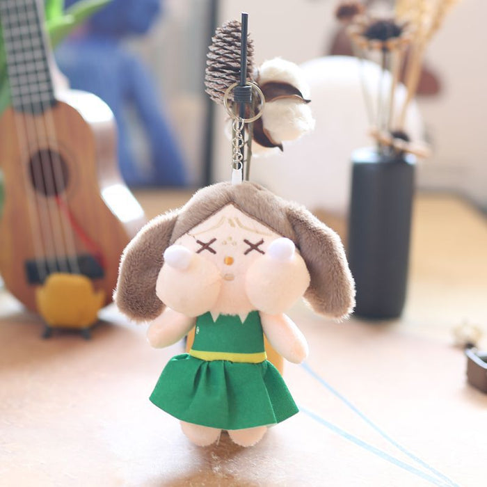 Wholesale Cute plush toy doll  bag pendant keychain doll doll