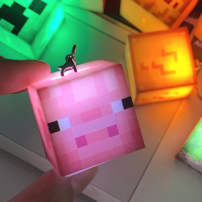 Wholesale Creative Small Square Keychain