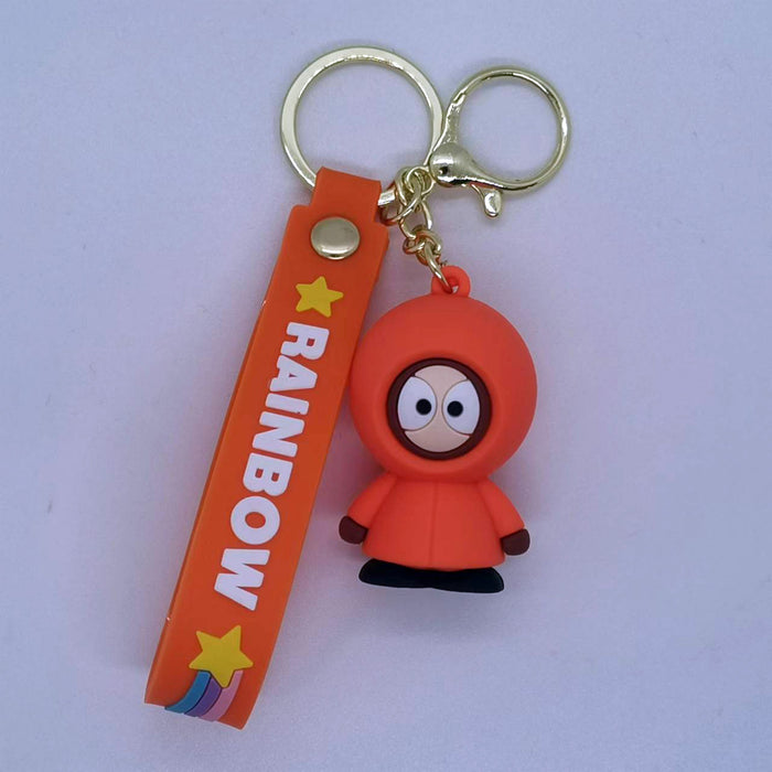 Wholesale cartoon doll keychain pendant bag car keychain accessories gift