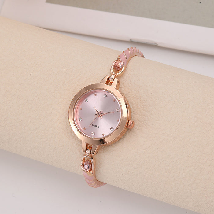 Wholesale Women's Quartz Drip Oil Regulating Watch JDC-WH-Tair004