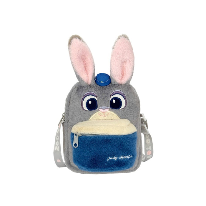 Wholesale Cute cartoon crossbody plush shoulder bag