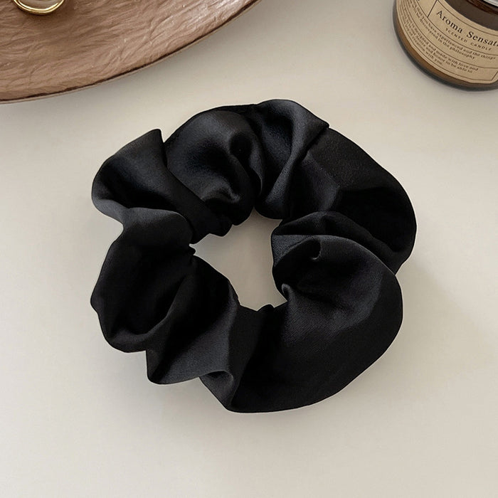 Wholesale Vintage Silk intestine hair band  rubber band female hair tie rope hair rope