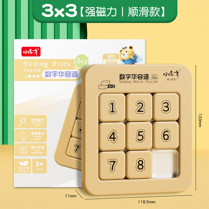 Wholesale Sliding Puzzle Educational Toy Logical Thinking Nine-Square Grids Math Game