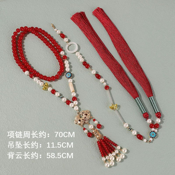 Wholesale Vintage necklace long style