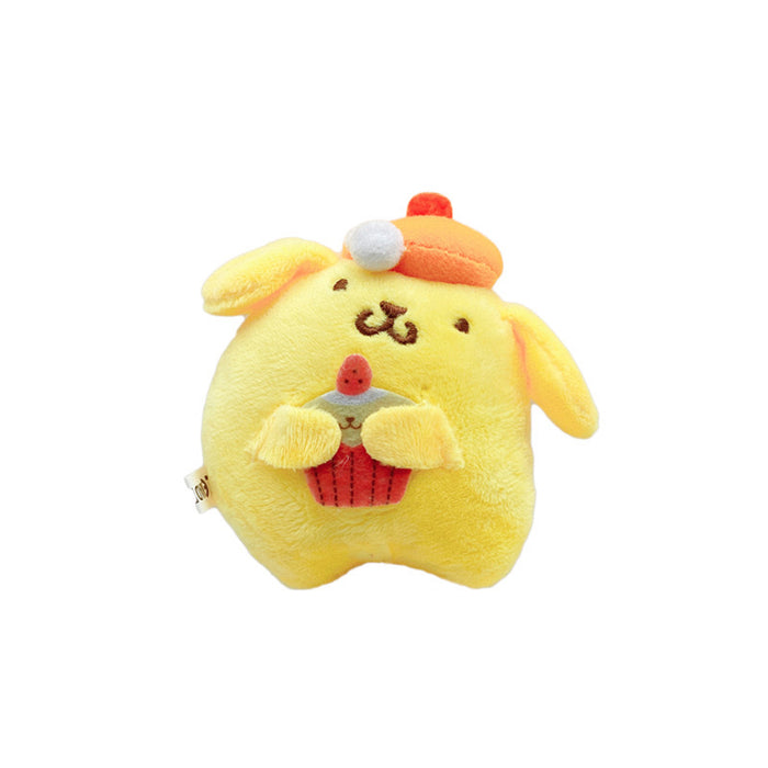 Wholesale Dog Plush Pendant Doll Wholesale Doll Gift Cartoon Keychain Plush Toy