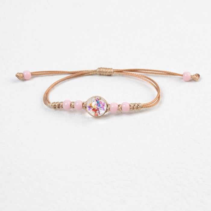 Wholesale Handmade Dried Flower Bracelet