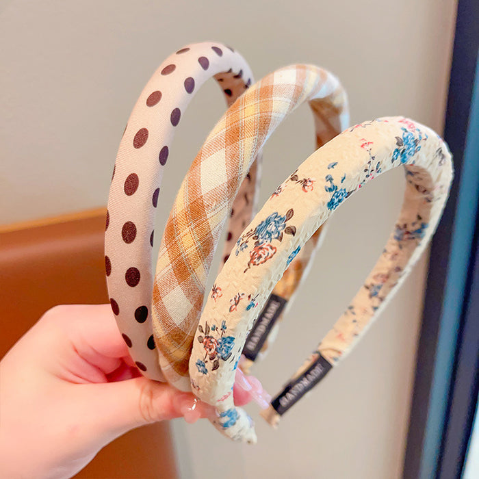 Wholesale Children' s headband girls non-slip baby hairpin headdress little girl rabbit ear bow headband