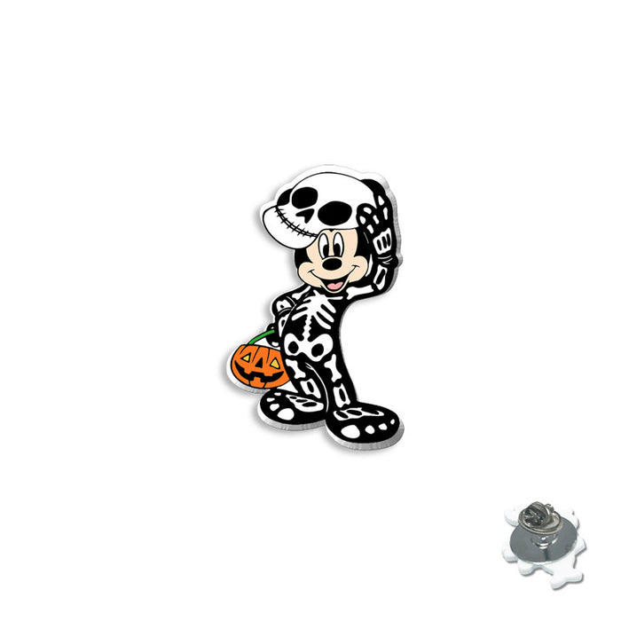 Wholesale   Brooch Badge Head   Acrylic Anime Cute Resin Collar Pin