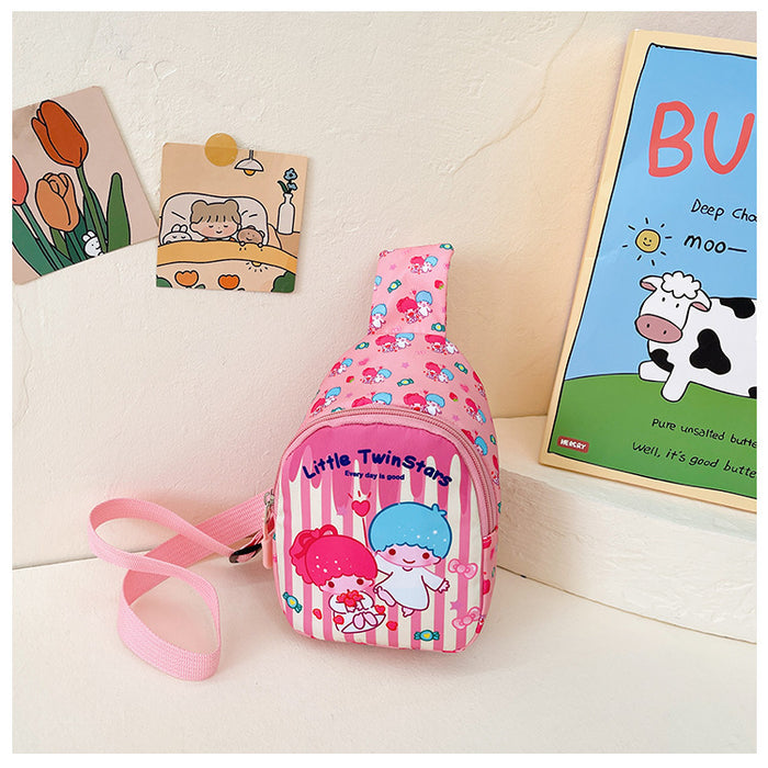 Wholesale Cartoon Children's Chest Bag Boys and Girls Lightweight One-shoulder Crossbody Small Backpack JDC-SD-Yibao001