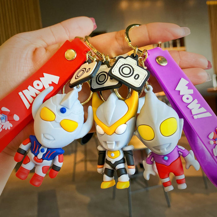 Wholesale Cartoon 3D Doll PVC Keychain JDC-KC-MingT053