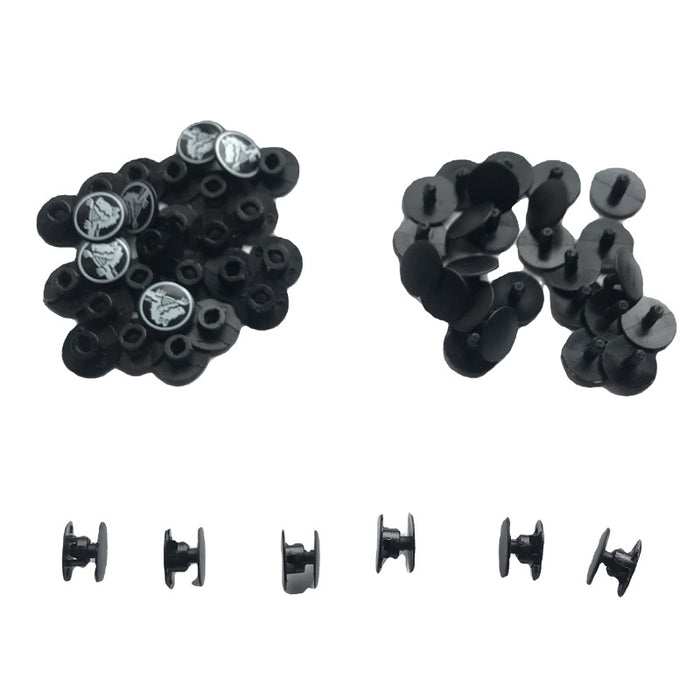 Wholesale EVA plastic buckle garden hole shoe lace buckle accessories shoe buckle side mother buckle