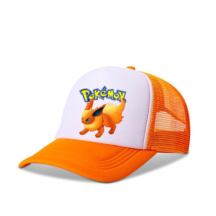 Wholesale Cartoon Baseball Cap Mesh Breathable Dome Hat Hip Hop Sports Cap