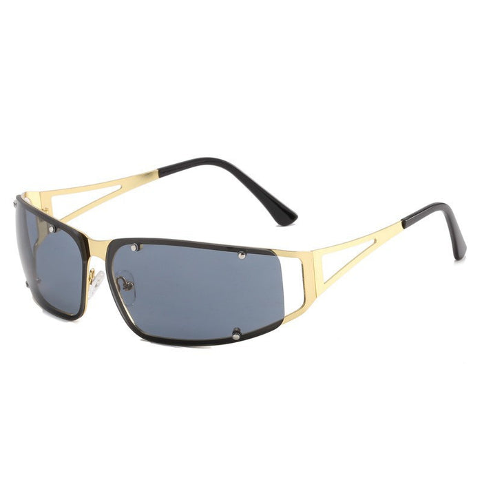 Wholesale Sunglasses, hollowed out sunglasses, men's and women's street photography sunglasses