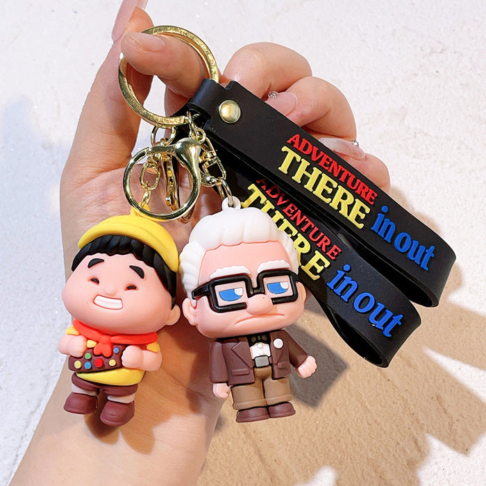 Wholesale Cartoon Cute Bag Pendant Keychains