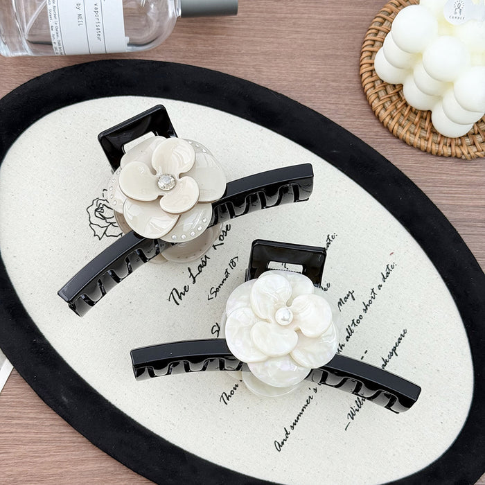 Wholesale cute Camellia Hair Clip
