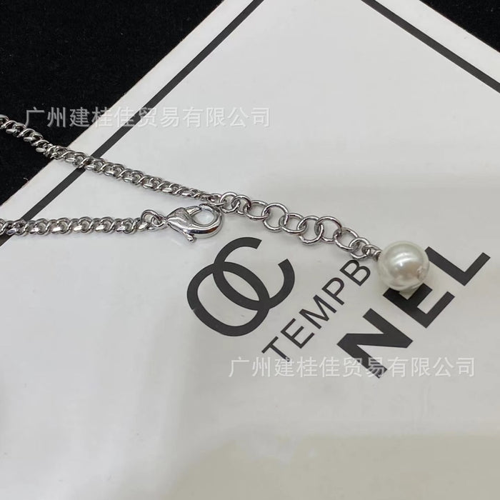 Wholesale Pearl Full Diamond Star Bracelet Women's Sweet Bracelet