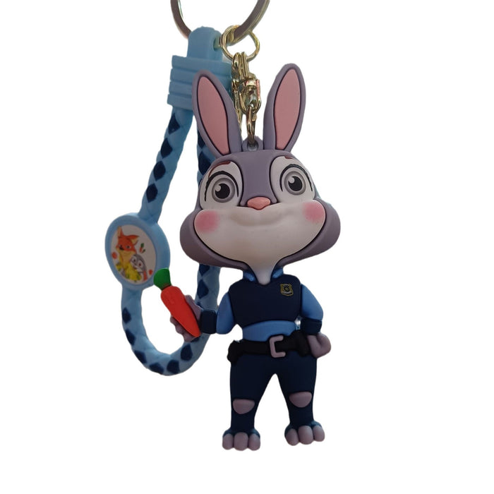 Wholesale Children's Cute Cartoon PVC Keychain JDC-KC-YiChang024