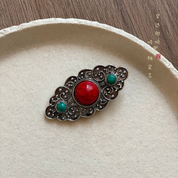 Wholesale Hairclip, retro, niche, high-end, duckbill clip, edge clip, hair accessory