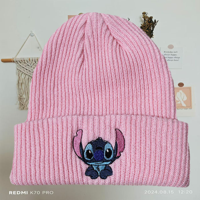 Wholesale All-match Pullover Hat Cat Warm Hat Cute Hat