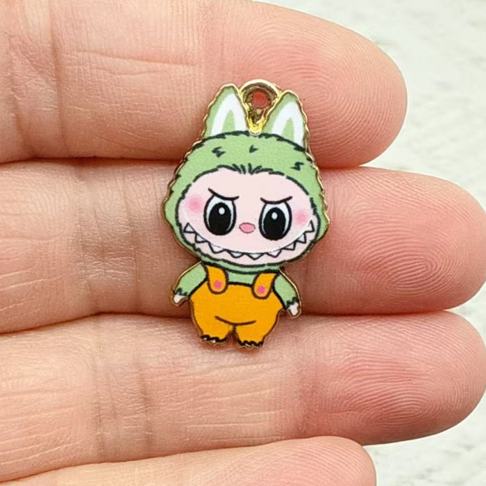 Wholesale 10pcs DIY Earring,  Phone Chain,  Bag Charm Materials and Accessories Pendant