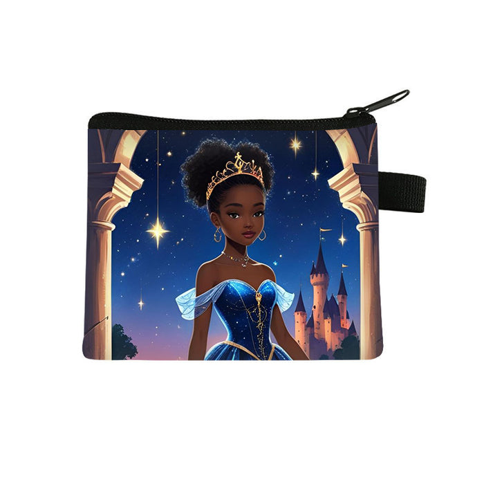 Wholesale Chic Cartoon PVC Coin Purse for Women Fashionable Wallet