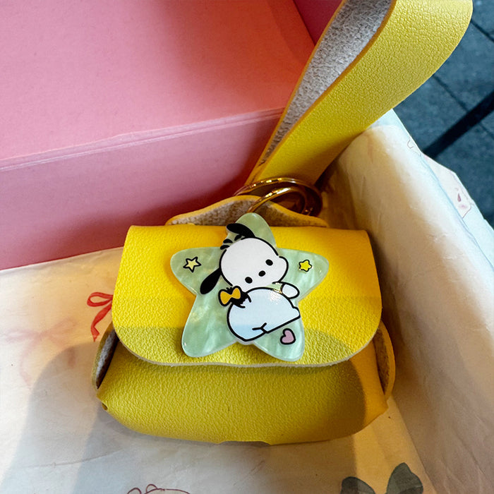 Wholesale Earphones Coin Purse Cute Cartoon Coin Coin Purse Women' s Storage Key Bag