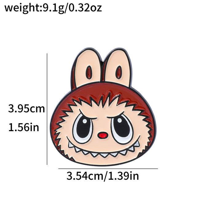 Wholesale Cute Brooch Cartoon Stylish Funny Metal Badge
