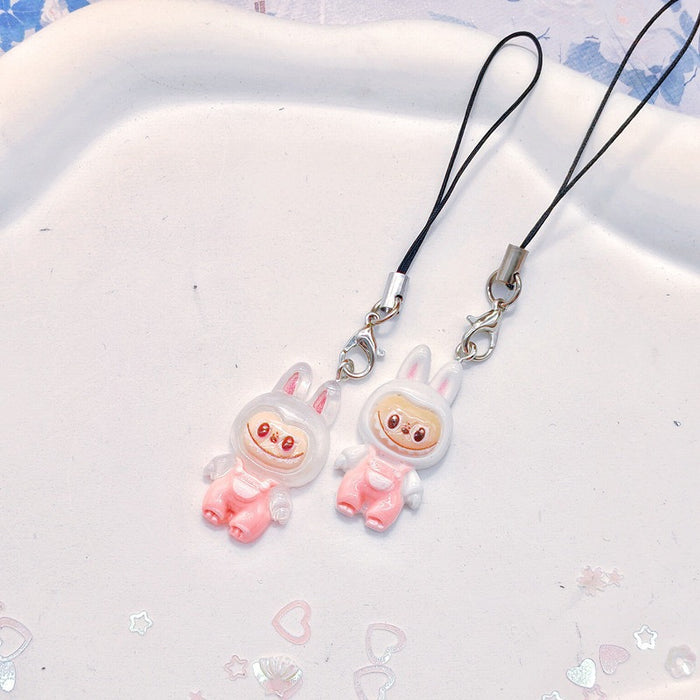 Wholesale Original Cute Rab Mobile Phone Pendant Bag Pendant Bag Clothes