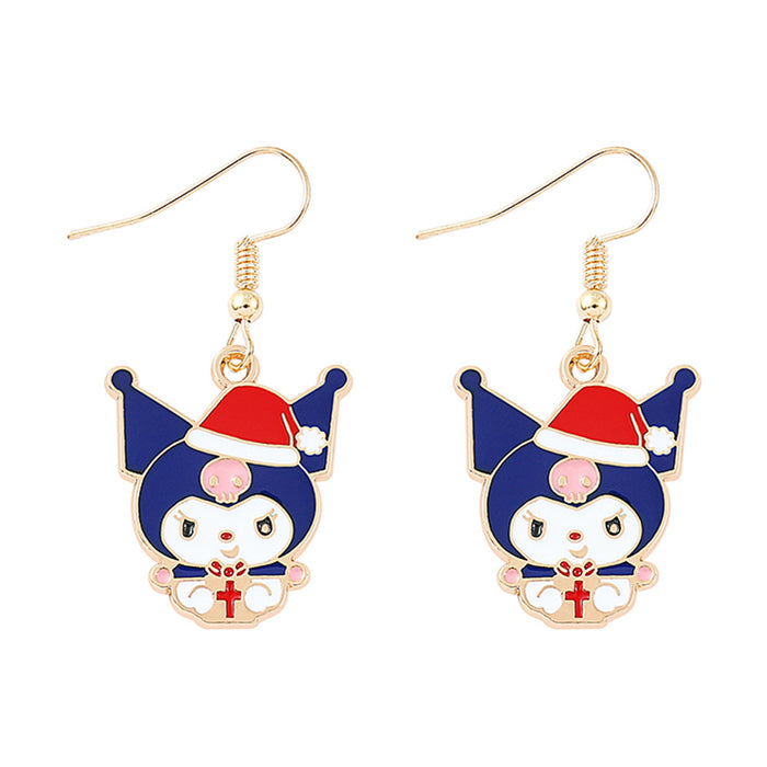 Wholesale Anime Cute Cartoon Earrings JDC-ES-ShaoH005