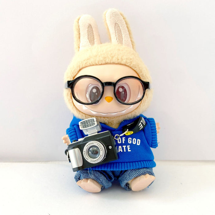 Wholesale Pendant Trendy Doll Sweatshirt Outdoor Sports Hoodie Set Doll Clothes